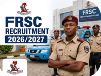 FRSC Recruitment 2026