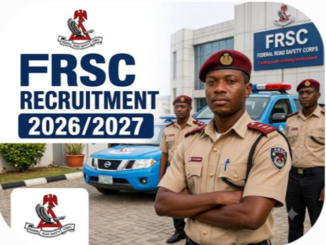 FRSC Recruitment 2026