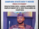 Zamfara teacher recruitment 2026