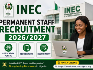 inec recruitment 2026