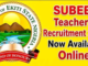 ekiti subeb teachers recruitment 2026