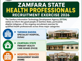 zamfara health recruitment 2026