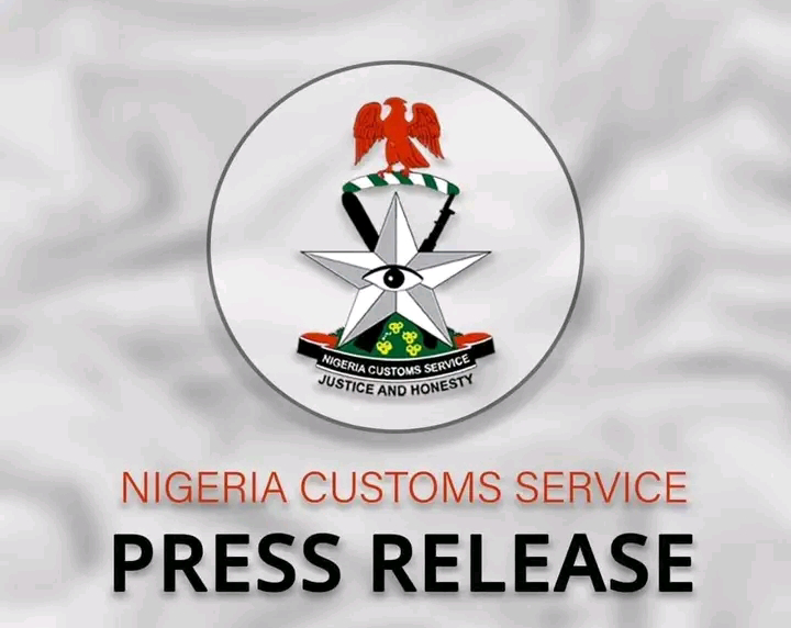 Nigeria Customs Service physical screening schedule 2026